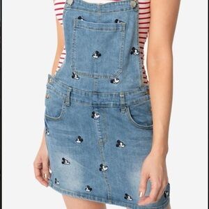 Mickey Mouse Disney Cakeworthy overall skirt